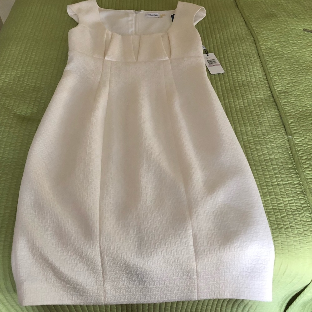 Calvin Klein classic sheath dress - Picture 4 of 8